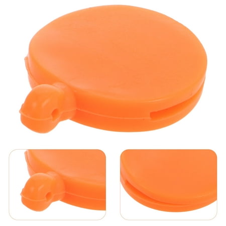 Minkissy 10Pcs Orange Silicone Target for Archery Practice Hanging Target with Precision Craftsmanship
