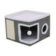 thumbnail image 3 of Casa para gatos de doble capa Casas para gatos de interior con casa de bolas Cama para gatos Cueva para gatitos Cama para gatitos de interior y, 3 of 8