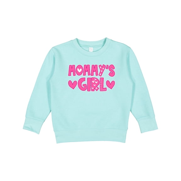 Inktastic Mommy's Girl Toddler Sweatshirt
