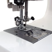 Janome HD3000 Heavy Duty Sewing Machine w/ Hard Case + Ultra Glide Foot + Blind Hem Foot + Overedge Foot + Rolled Hem Foot + Zipper Foot + Buttonhole Foot + Leather and Universal Needles + More!