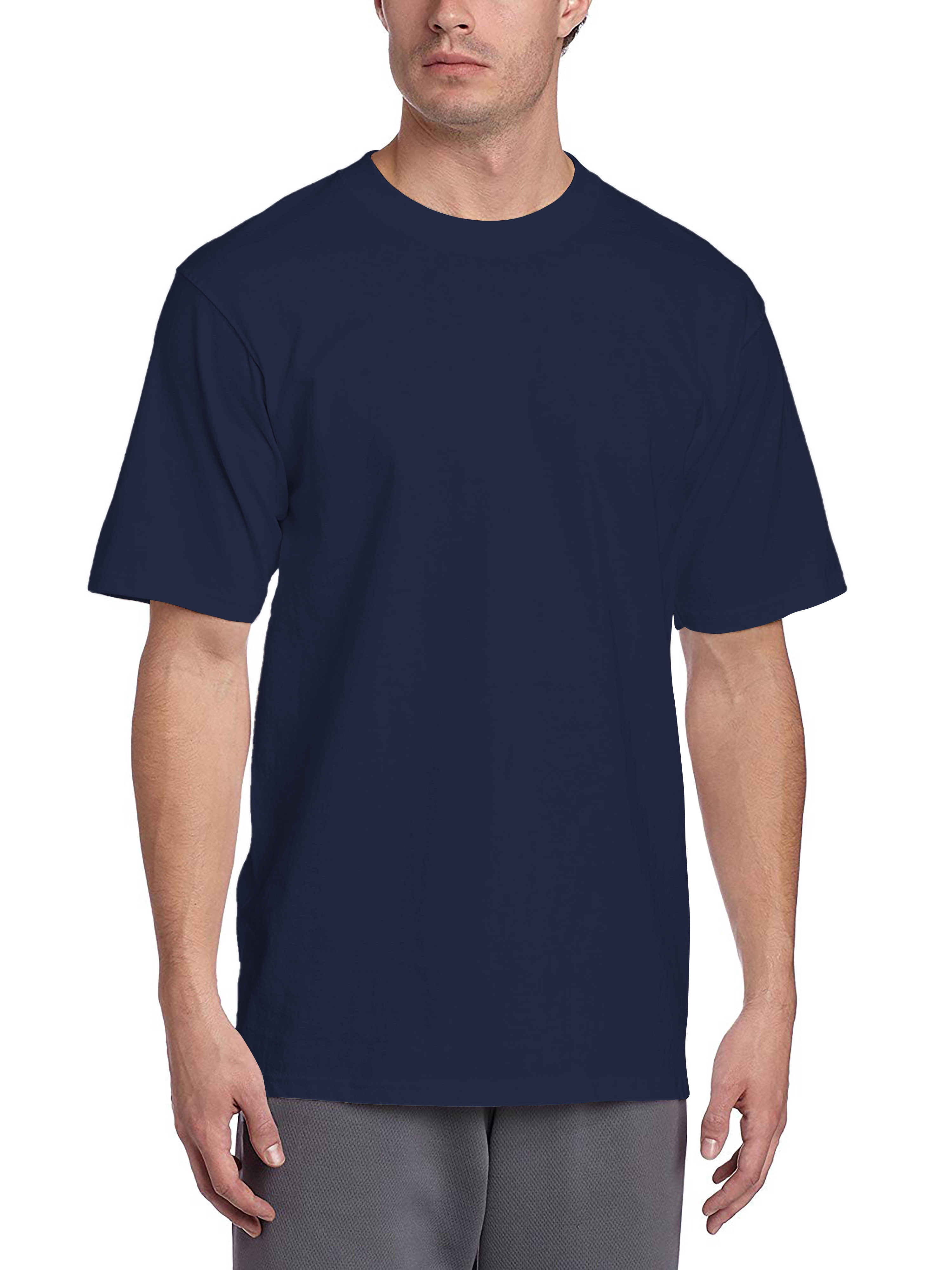 Ma Croix Mens Super Max T Shirt Heavyweight Solid Short Sleeve Tee S ...