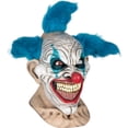 thumbnail image 1 of Máscara de Payaso Asesino “Evil Arlequín” Ghoulish Productions Disfraz de Halloween., 1 of 7