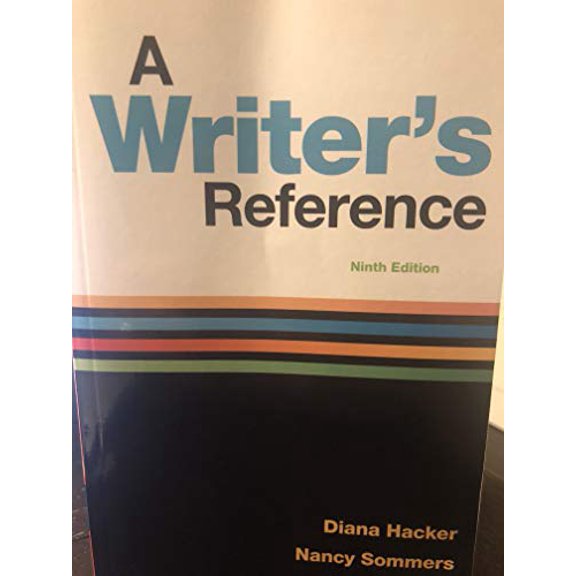 Pre-Owned WRITER'S REFERENCE (PB), 9781319173951, 1319173950, Paperback,