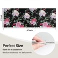 thumbnail image 5 of Pioneer Flower Floral Print Pattern Kitchen Rug Mat,Kitchen Runner Rugs Non Skid Washable,Decorative Kitchen Floor Mats for Kitchen,Sink,Laundry,17"X47", 5 of 5