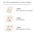 thumbnail image 5 of Fiudx Polvos Mate, Acabado Natural, Compacto Transparente, Fórmula Suave Al Tacto Sin Aceite, Solución de Maquillaje de Larga Duración, para Piel Seca y Grasa, Esencial de Belleza Diaria, Diseño de T, 5 of 5