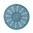 thumbnail image 1 of 4' Indoor/Outdoor Round Rug Blue, 48'' x 48'' x 0.02'' inches, 1 of 3