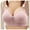 Pink, variant on Womens Bra Sagging Breasts Push Up Wire Free Support Bras Pink, 38