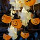 thumbnail image 4 of Guirnalda De Luces De Farol Fantasma De Calabaza De Halloween, 3 Metros, 20 Luces Led Alimentadas Por Batería Para Decoración De Halloween De Interior Y Exterior Monstrate HA037419-00, 4 of 6