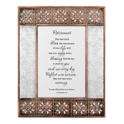 CB Gift LoveLea Retirement Picture Frame - Walmart.com