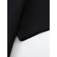 thumbnail image 3 of [Camiseta de cuello redondo suave y transpirable] Certificación oficial: El yerno más popular. Camiseta casual para hombre. Cuello redondo. 100 % algodón suave. Elegante, súper suave, transpirable, ab, 3 of 6