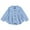 Blue, variant on Esaierr Toddler Kids Girls Kids Denim Shirt Long Sleeve T Shirt Tops Spring Autumn Fashion Baby Dress Shirt for 5-12 Years