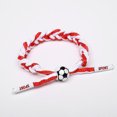 thumbnail image 2 of Pulsera de Fútbol Fútbol Joyería Ajustable Unisex Fútbol Paracord Pulseras Fútbol Regalo, 2 of 4