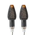 thumbnail image 2 of FLAMEEN Motorcycle Signal Lamp,2PCS Motorcycle 14LEDs Turn Signal Light Steering Lamp Indicator Accessory Fits For ,Motorcycle Steering Lamp, 2 of 8