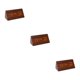 thumbnail image 5 of Ounissouiy Reloj de escritorio digital duradero con pantalla multifunción Despertadores digitales LED Alarma personalizada marrón Type1 NO1, 5 of 6