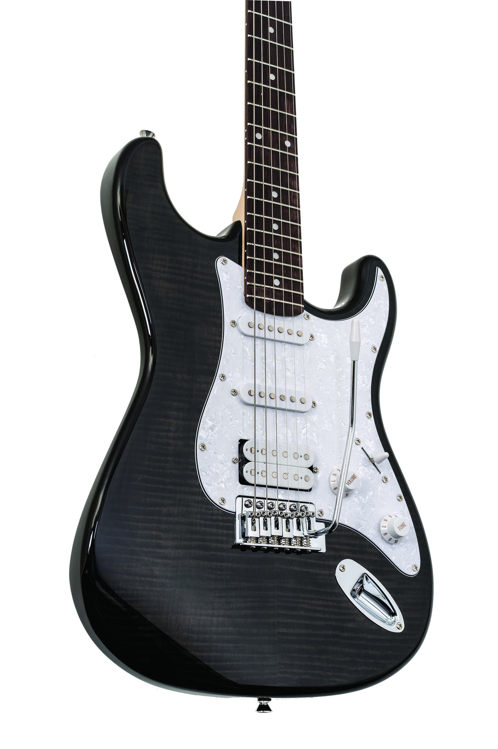 Washburn Washburn Sonamaster Deluxe Electric Guitar Gloss Trans Black