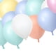 thumbnail image 3 of 100 piezas de globos de guirnalda de arco para Navidad, cumpleaños y graduación color mezclado, 3 of 9