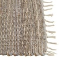 thumbnail image 3 of Saro Lifestyle Fringed Chindi Placemat (Set of 4), 3 of 4