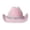Z116-Pink, variant on Women-Western-Glitter-Cowboy Hat - Sparkle-Cowgirl-Hat Roll-UP- Brim-Fedora-Hat Women Men Western Disco Hat