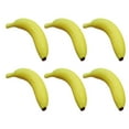 thumbnail image 6 of 6PCS Imitation Bananas Props Foam Window Display Accessory Artificial Bananas for Window Display and Kitchen Decoration, 6 of 8
