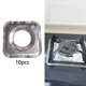 thumbnail image 5 of Revestimientos para estufas de gas Colco 10x Cubiertas accesorios de cocina aluminio reutilizables, 5 of 8