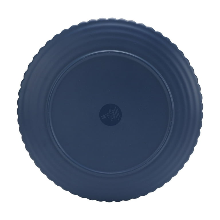 The Pioneer Woman Daisy Bamboo Melamine Dinnerware Set Blue 12