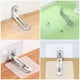 thumbnail image 2 of 10 juegos de anclajes adhesivos para pared para muebles, antivuelco, sin taladro, para seguridad de bebés., 2 of 5