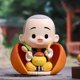 thumbnail image 2 of POP MART The Little Monk Yichan Serie de delicias chinas Caja sorpresa Juguetes Caja misteriosa Figura de acción Regalo de cumpleaños, 2 of 5