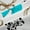 Black Blue, variant on Homewish Cartoon Bow Tie Black Out Curtains for Teens Boys Girls,Blue Pink Curtains Pack of 2 (42x63 Each),Cow Print Bedroom Curtains,Breathable Home Decor