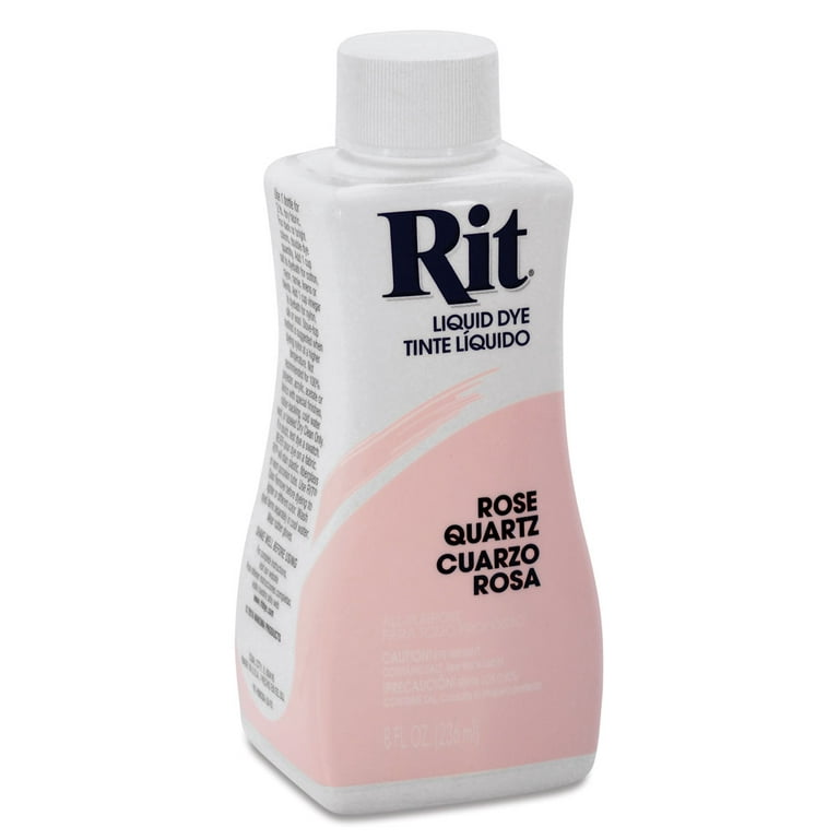 Rit All Purpose Dye, Rose Quartz - 8.0 fl oz