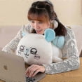 thumbnail image 3 of 2025 30cm Chiikawa Series Long Doll Plush Cartoon Hachiware Soft Pillow Cute Plush Doll Ornament Anime Plush Gift for Girl Home Decoration, 3 of 5