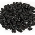 thumbnail image 6 of Gaspro Outdoor Decorative Stones Black Polished Pebbles (8 lb), 6 of 8