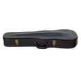 thumbnail image 4 of Estuche de viaje para violín 4/4 con asas de transporte, ligero, acolchado grueso y correa para el hombro. Negro, 4 of 9