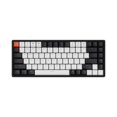 thumbnail image 1 of Keychron K2 75% Layout 84 Keys Hot-swappable Bluetooth Wireless/USB Wired Mechanical Keyboard with Gateron G Pro Brown Switch/Double-Shot Keycaps/RGB Backlight/Aluminum, 1 of 8