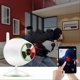 thumbnail image 3 of 1080P WiFi CCTV Full Color Night View Indoor Home Monitoring Mini Security IP Camera for Onvif 100‑240V, 3 of 5