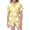 Light Yellow, variant on LUOGENLI Girls Pajamas Size 14-42 Toddler Sleepwear Set Short Sleeve Pajamas for 2 3 Year Olds Comfortable Home Loungewear Girls Pajamas Size 10-17 Shorts Black Size 4-5 Years