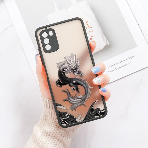 Funda dura mate para Poco X4 Pro, Funda para Xiaomi Poco F4 GT F3 X3 M4 M3 Redmi Note 10 11 9 8 7 9s 10s 10C 9T 9C NFC 9A 11s 11T Fivean unisex
