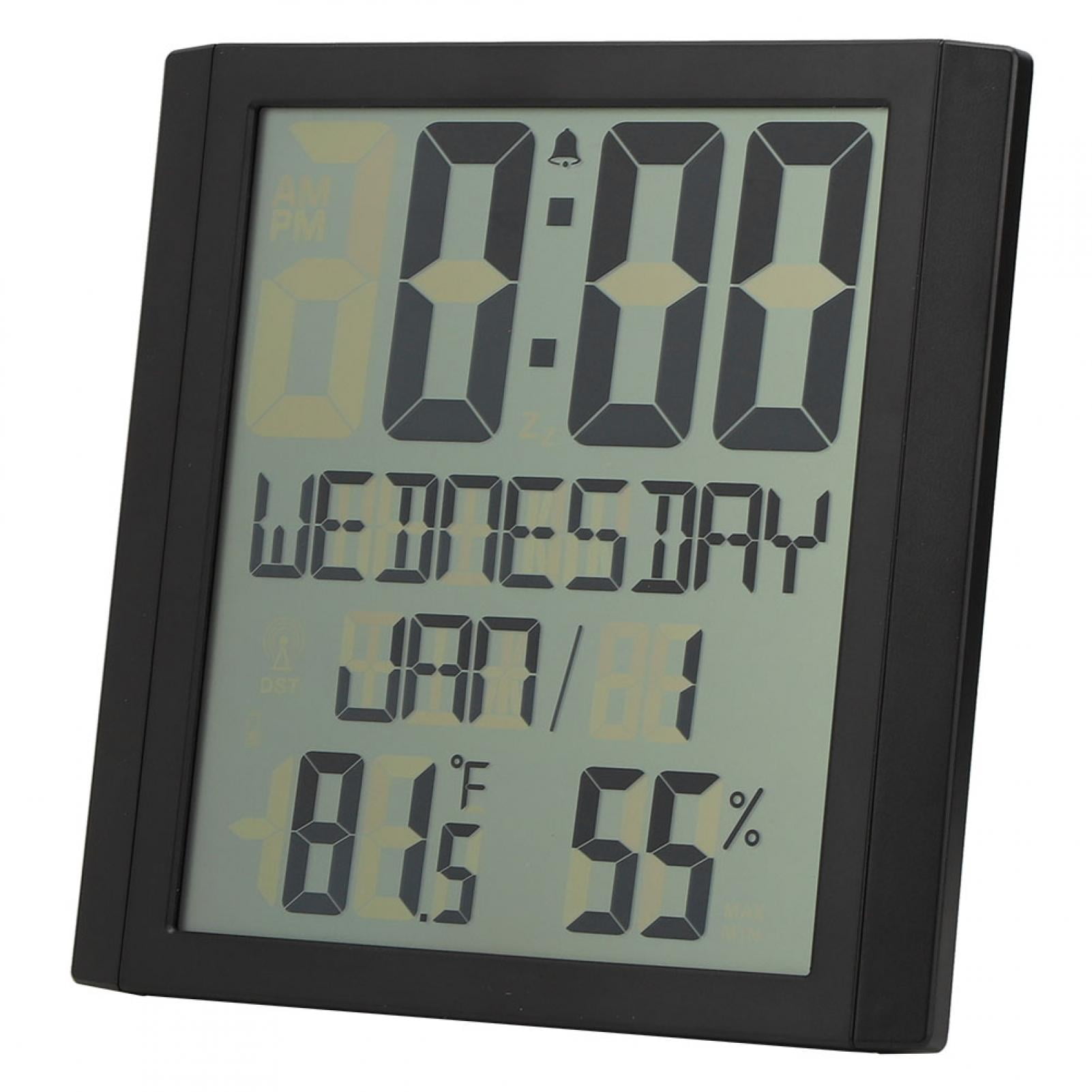 Casio led wall clock 2025