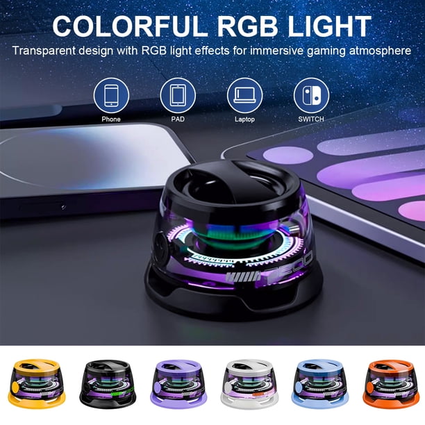 Altavoz Bluetooth G200 Magnetic RGB 5W HD Sound