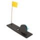thumbnail image 1 of Caña de en de invierno plegable con punta hacia arriba con poste indicador de asta , accesorios de pesca portátiles para Sharpla Bandera marcadora de pesca en hielo, 1 of 8