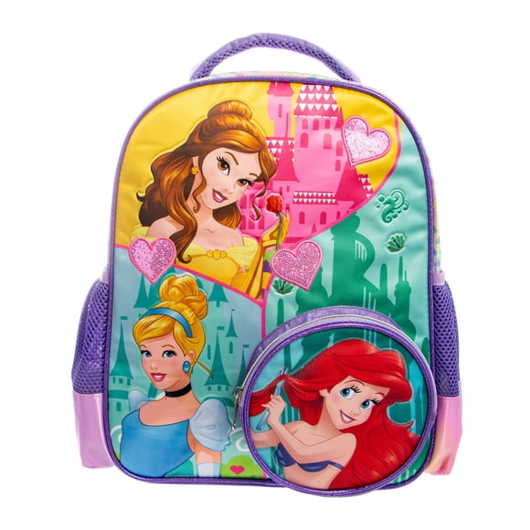 Mochila Kinder Infantil Disney Princesas 14L