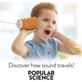 thumbnail image 4 of Kit educativo de laboratorio Discovery para niños Popular Science 5 Senses, 4 of 7