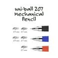 thumbnail image 5 of Uniball Mechanical Pencil HB #2, Medium Point (0.7mm), Blue, 12 Count, 5 of 7