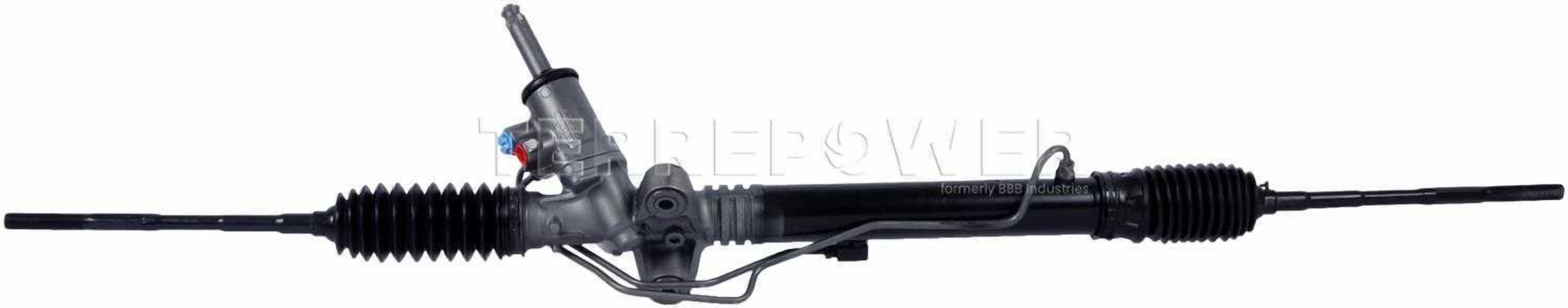 TERREPOWER formerly BBB Industries 313-0356 Power Steering Rack and Pinion Unit