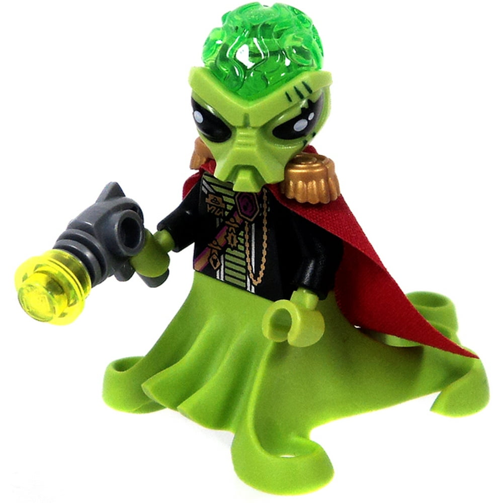 LEGO Alien Conquest Loose Alien Commander Minifigure