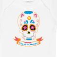 thumbnail image 4 of Inktastic Day of the Dead Skull Boys or Girls Baby Bodysuit, 4 of 5