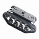 thumbnail image 4 of Chasis de carro tanque robot TDiy fabricado en metal con amortiguadores Motor 12V 350, 4 of 9