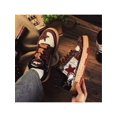 thumbnail image 5 of Red Wine Star Shoes National Tide Design Co-Branded Board Shoes 2024 New Men's Shoes Hundred With Heightening Thick Bottom, 5 of 5