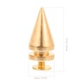 thumbnail image 3 of 5pcs Rivets for Clothing Studs Spikes for Crafts Metal Punk Cone Rivet Clothing DIY Accessories, 3 of 7