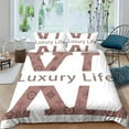 thumbnail image 1 of Home Bedding Cover Set Luxury Pattern Duvet Cover Quilt Cover Set Bed Gift Designable,Queen (90"x90"), 1 of 5