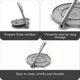 thumbnail image 2 of IMUSA USA 8-in. Aluminum Tortilla Press, 8 Inch, Silver, 2 of 8
